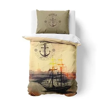 Kvalitex bavlna Voyage 3D 140 × 200, 70 × 90 (7620101395Z)