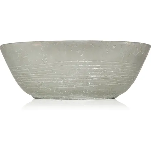 PAJU Robust Bowl Grey venkovní svíčka 30x10 cm 1 ks