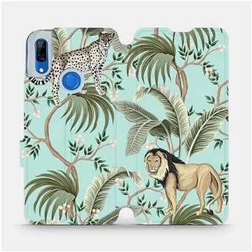 Flip pouzdro na mobil Huawei P Smart Z - MP08S Dvě kočičky (5903516787418)