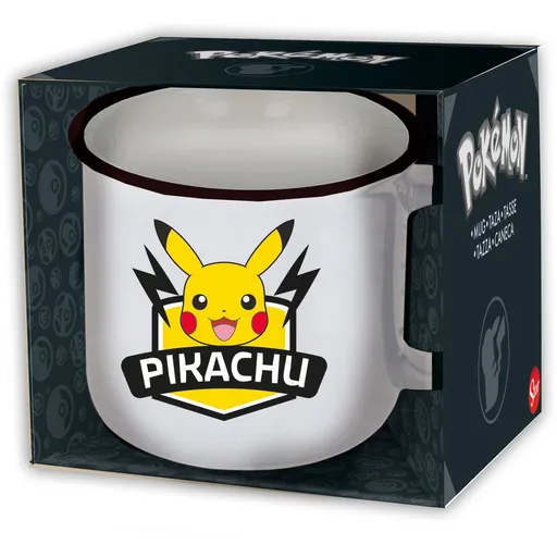 Keramický hrnek box 415 ml, Pikachu