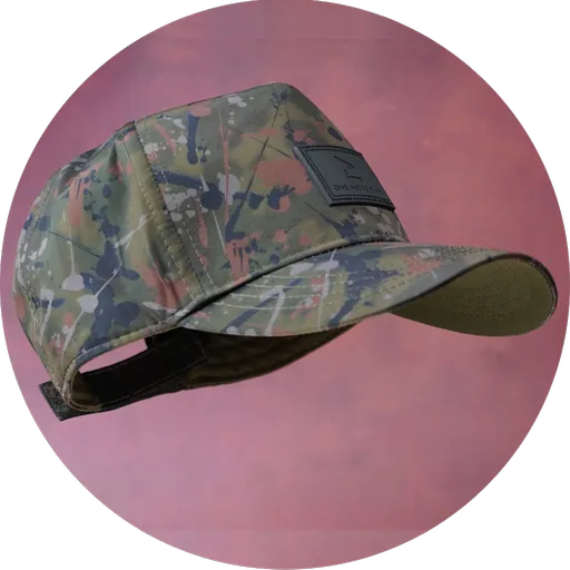 One more cast kšiltovka amur splash camo cap