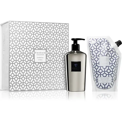 Baobab Collection Gentlemen in Silver dárková sada