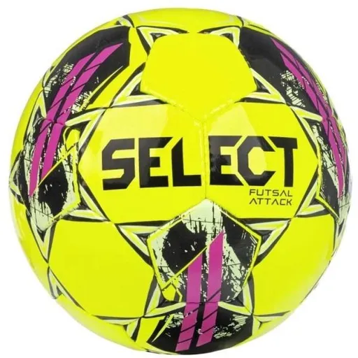 Select FB FUTSAL ATTACK Futsalový míč, žlutá, velikost