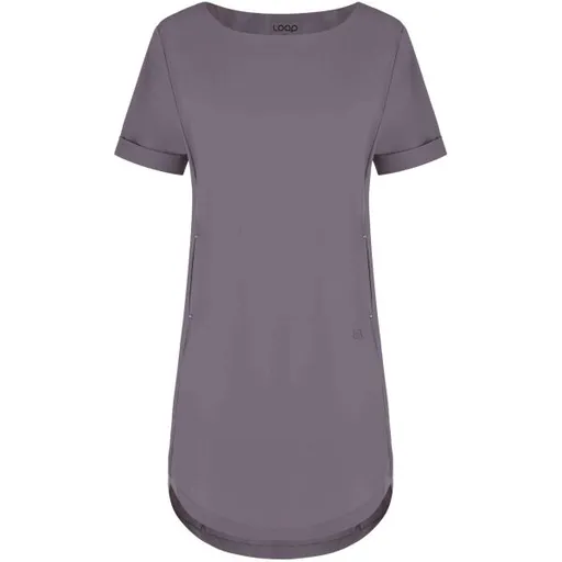 LOAP UBAKALA Dámské sportovní šaty, šedá, velikost