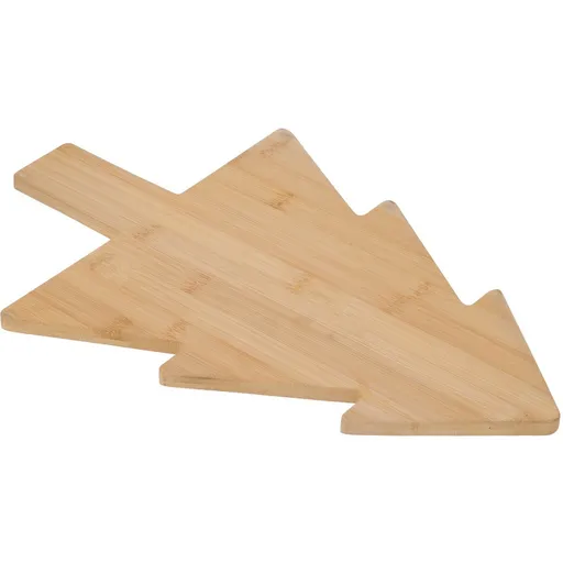 Vánoční servírovací prkénko z bambusu Stromek