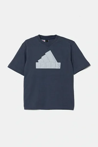 Dětské bavlněné tričko adidas