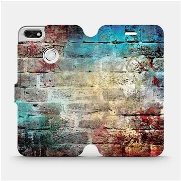 Flipové pouzdro na mobil Huawei P9 Lite mini - V061P Zeď (5903226116584)