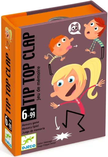 Karetní hra TIP TOP Clap