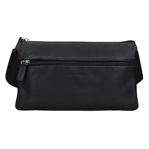 Pánská ledvinka Hexagona Filip - černá