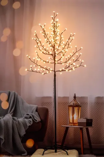 Haushalt international LED Strom Sakura, 180 cm