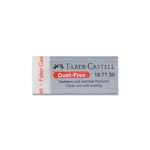 Pryž Faber-Castell dust-free