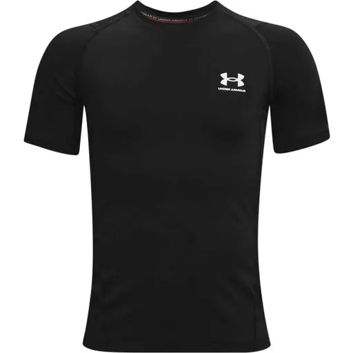 Under Armour HG ARMOUR Chlapecké tričko, černá, velikost M