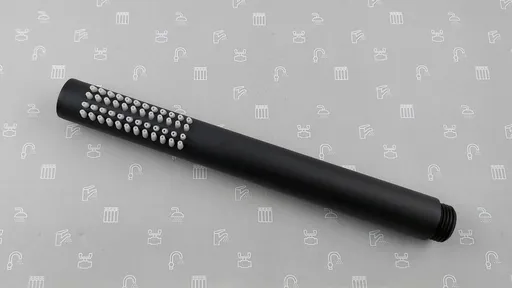 KFA Sprchová růžice MOZA PREMIUM, černá 842-064-81