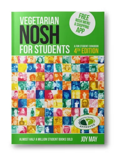 NOSH Vegetarian NOSH for Students - Joy May