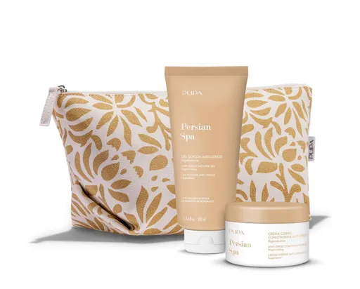 PUPA Milano Dárková sada Persian Spa Kit 2