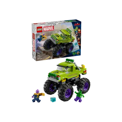 LEGO® Marvel 76312 Hulkův truck vs. Thanos