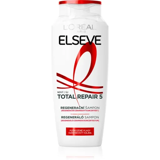 L’Oréal Paris Elseve Total Repair 5 regenerační šampon s keratinem 250 ml