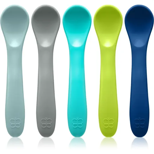 BBLÜV Spoön lžička Blue 5 ks