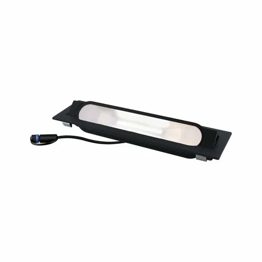 PAULMANN Plug & Shine LED zapuštěné osvětlení zdí Ito IP67 3000K 6,1W antracit