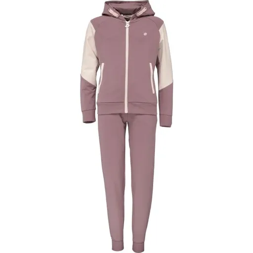 Lotto SAFINA Dívčí tepláková souprava, fialová, velikost 116-122