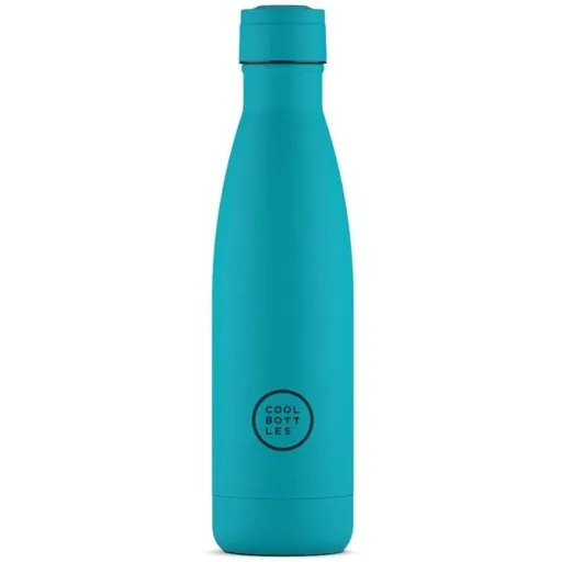 COOL BOTTLES TERMO 500 ML Termo láhev, tyrkysová, velikost 500 ML