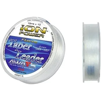 AWA-S Ion Power Fluorine Taper Leaders 10x15m (NJVR002257)