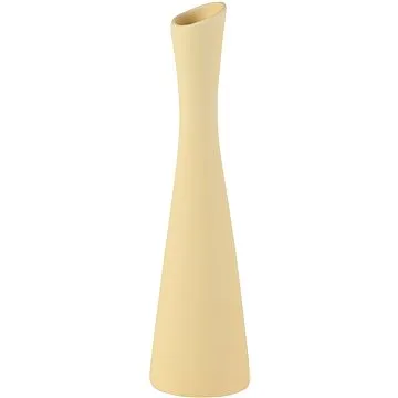 by inspire Váza 'X' ( 8x30cm), žlutá (8804-29-00)