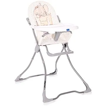 Jídelní židlička Lorelli MARCEL GREY ELEPHANT (10100322126)