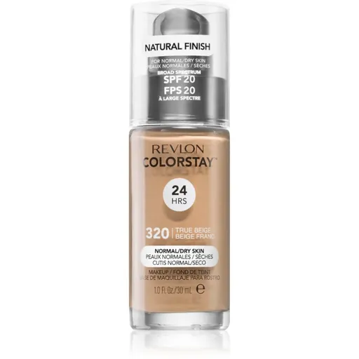 Revlon Cosmetics ColorStay™ SPF 20 dlouhotrvající make-up pro normální až suchou pleť odstín 320 True Beige 30 ml