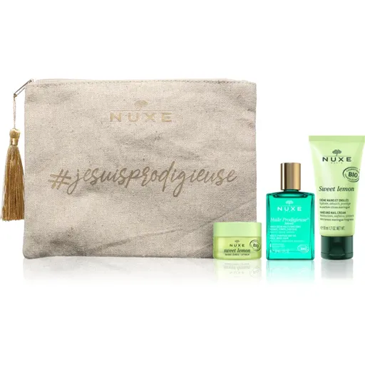 Nuxe Huile Prodigieuse Set cestovní sada pro ženy