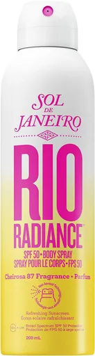 Sol de Janeiro Chladící tělový sprej na opalování SPF 50 Rio Radiance (Body Spray) 200 ml