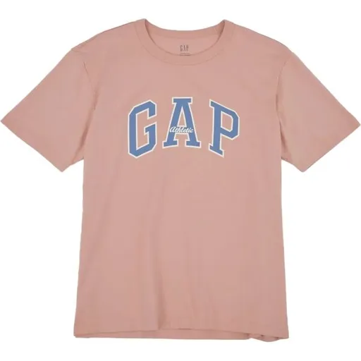 GAP ARCHIVE LOGO Pánské tričko, růžová, velikost