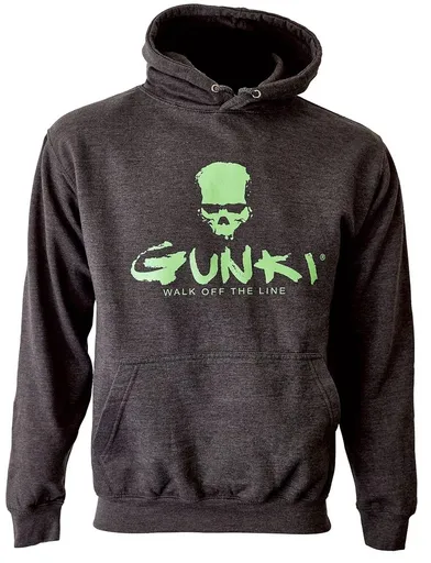 Gunki Rybářská Mikina s kapucí Dark Smoke,Gunki Rybářská Mikina s kapucí Dark Smoke