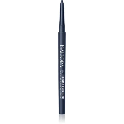 IsaDora The Intense Eyeliner dlouhotrvající tužka na oči voděodolná odstín 68 Marine Blue 0.35 g