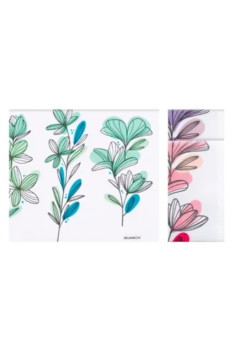 Bavlněné dámské kapesníky KALYPSO, 6 ks Mix 40 x 40 cm V dárkovém boxu 6 ks