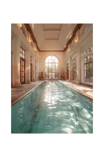 Plakát A.I. ART HARTMAN Vintage Pools 30 x 40 cm