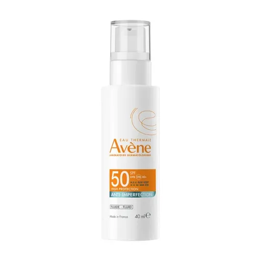 Avène Ochranný fluid proti nedokonalostem pleti SPF 50 Anti-Imperfection (Fluid) 40 ml