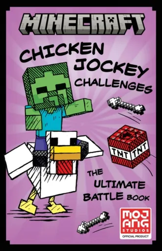 Minecraft Chicken Jockey Combat Book - Mojang AB