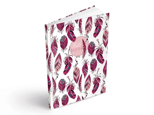 Záznamová kniha A4 MFP 100l/linka ZL4104