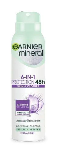 Garnier Mineral Protection 5 Floral Fresh minerální deodorant 150 ml