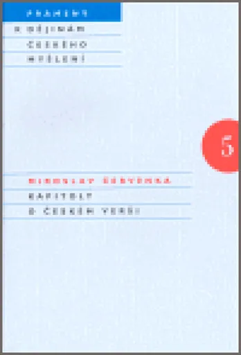 Kapitoly o českém verši - Miroslav Červenka