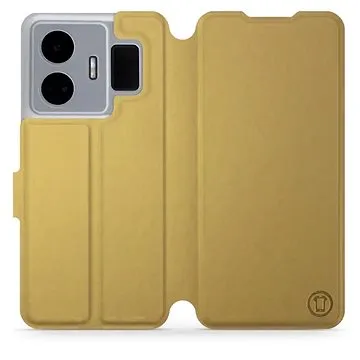 Mobiwear flip pro Realme GT3 - Gold