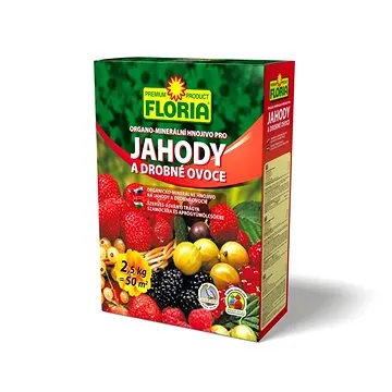 FLORIA pro jahody a ovoce 2,5 kg (008401)