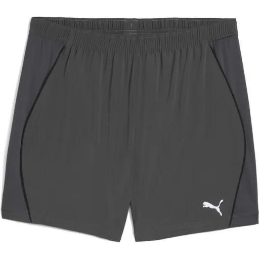 Puma M RUN VELOCITY 5" SHORT Pánské sportovní kraťasy, tmavě šedá, velikost
