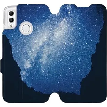 Flipové pouzdro na mobil Honor 10 Lite - M146P Galaxie (5903226712779)