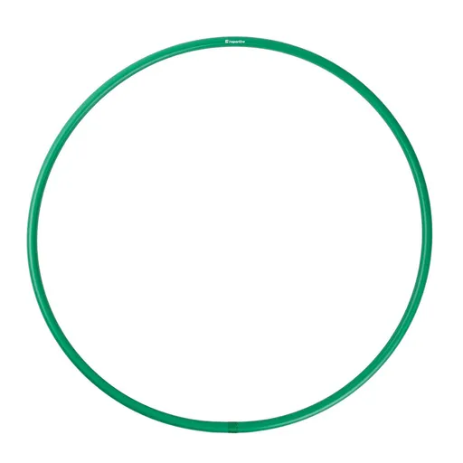 Plastová obruč inSPORTline Hulaho 70 cm zelená