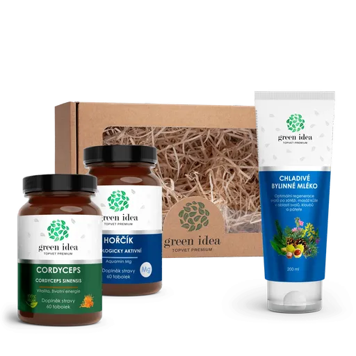 Dárková sada SPORTOVEC - Green idea