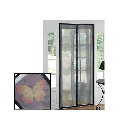 Magnetická síť proti hmyzu STREND PRO 218x96cm vzor motýl