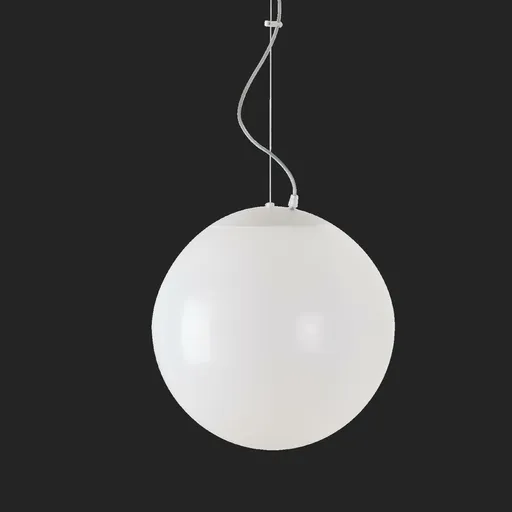 OSMONT ISI63002 ISIS L3 HP závěsné plastové svítidlo bílá IP40 3000 K 52W LED DALI