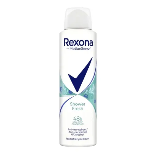 Rexona Antiperspirant ve spreji Shower Fresh 150 ml